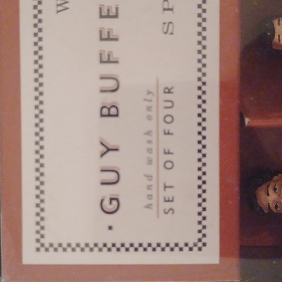 Williams Sonoma Guy Buffet Les Garcons Set of 4 Spreaders Holiday - Picture 5 of 11